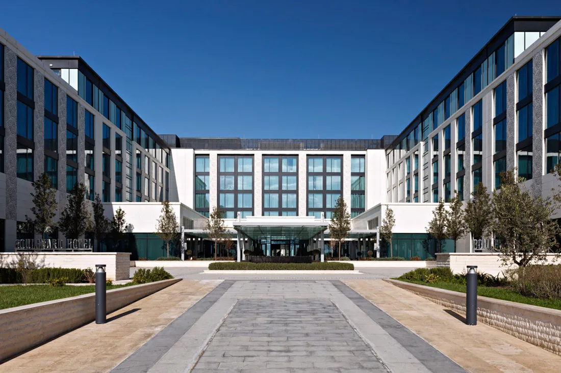 BOULEVARD HOTEL PROJECT