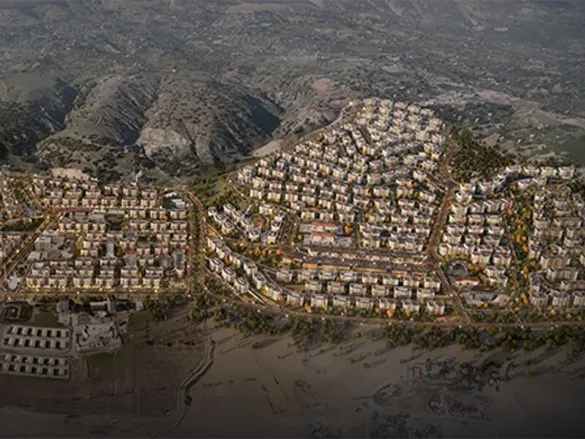 SUR YAPI  KAHRAMANMARAŞ DOĞUKENT EMLAK KONUT PROJESİ